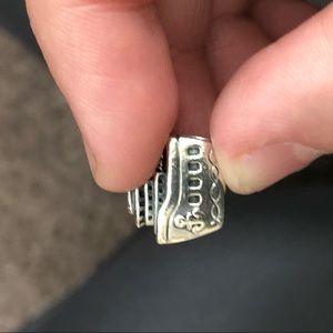 SS pandora cruise ship charm